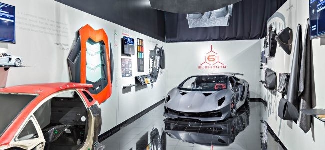 Lamborghini research facility