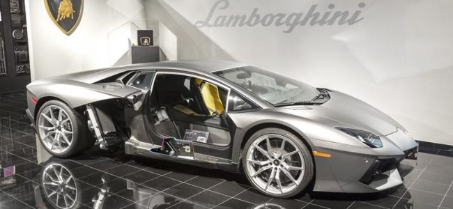 Lamborghini opens carbon fiber research facility in Seattle