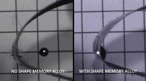 Qinetiq debuts composites-based Shape Memory Alloy