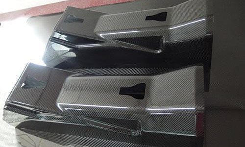 Carbon fiber lightens medical laser chassis