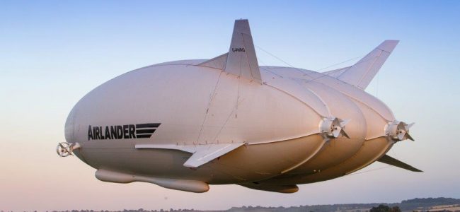 Airlander 10 completes first flight