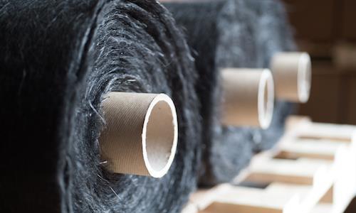 ELG Carbon Fibreâ€™s new nonwoven line manufactures 2.7m wide recycled carbon mats