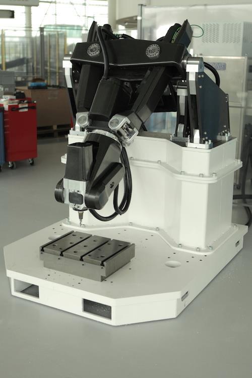 AMRC develops composite robotic machine tool