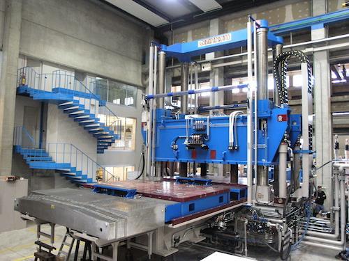 Riba Composites adds HP-RTM/press molding system