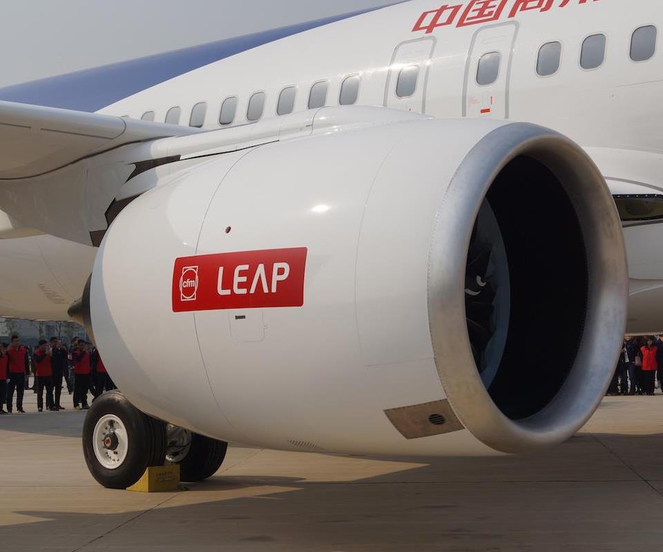 CFM LEAP-1C receives FAA, EASA certification