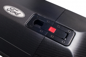 Ford GT carbon fiber kit box up close