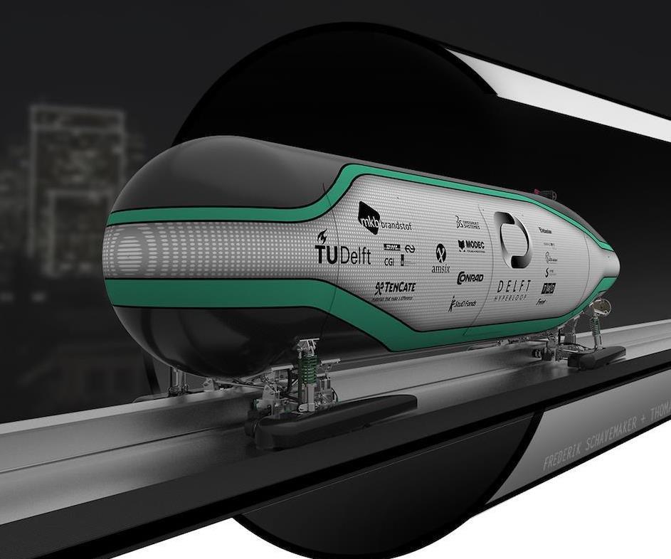 Composites-intensive Hyperloop pod takes first place in SpaceX competition