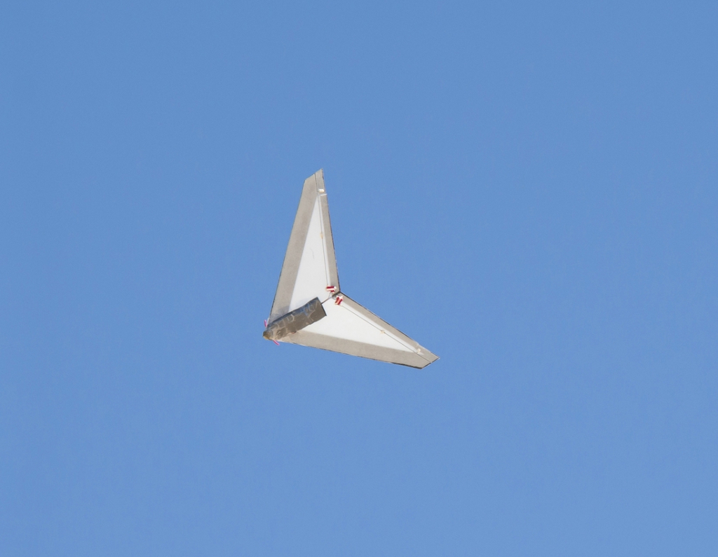 NASA carbon fiber glider to gather weather data during flight