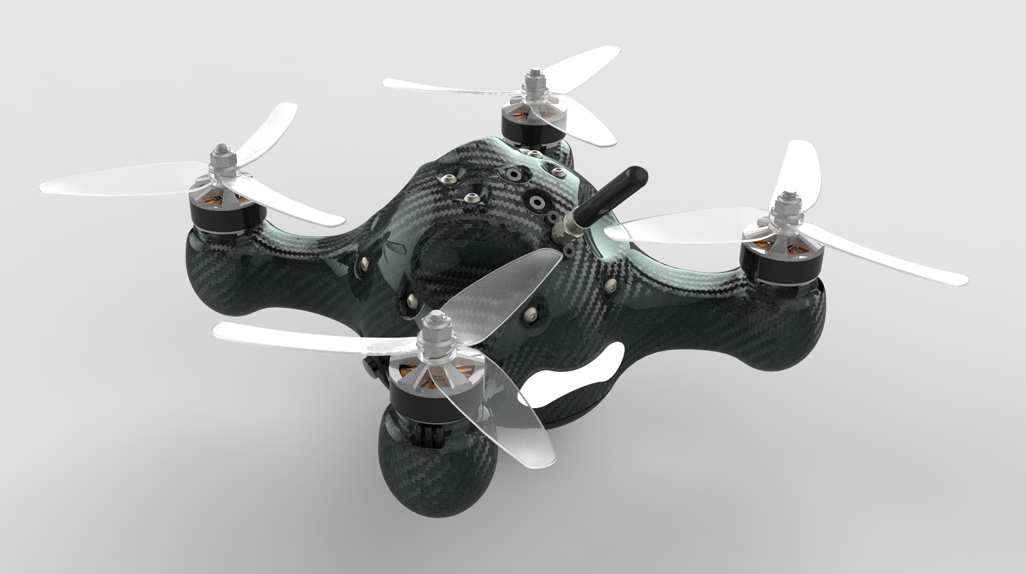Nimbus carbon fiber racing drone